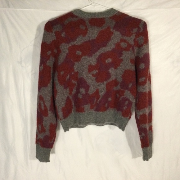 Rag & Bone Leopard Print Mohair Sweater Size XXS - Picture 5 of 10